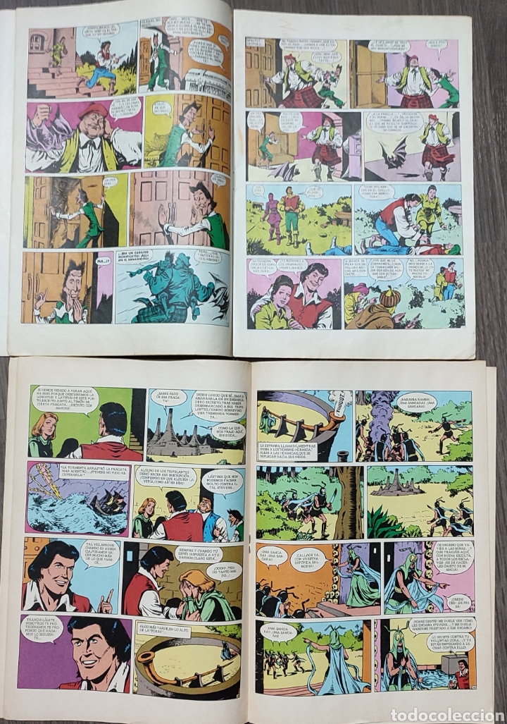 Tebeos: 2 Corsario de Hierro N&uacute;m 20 y 52 - Foto 2