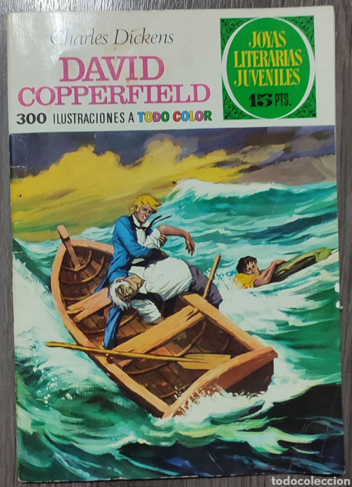 Tebeos: Joyas Literarias .David Copperfield Num 8 - Foto 1