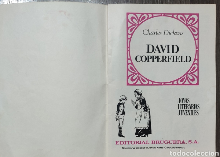 Tebeos: Joyas Literarias .David Copperfield Num 8 - Foto 2