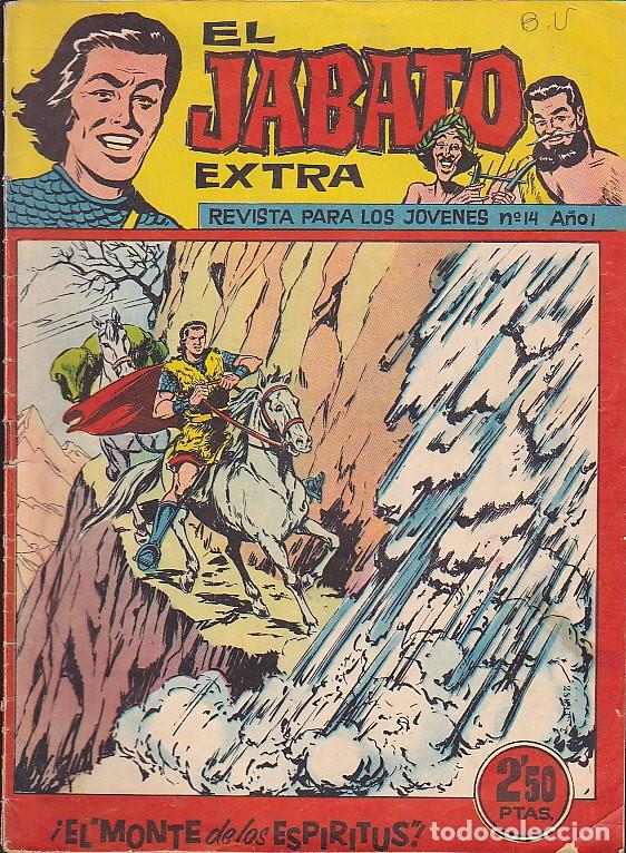 Tebeos: COMIC COLECCION JABATO EXTRA N&ordm; 14 - Foto 1