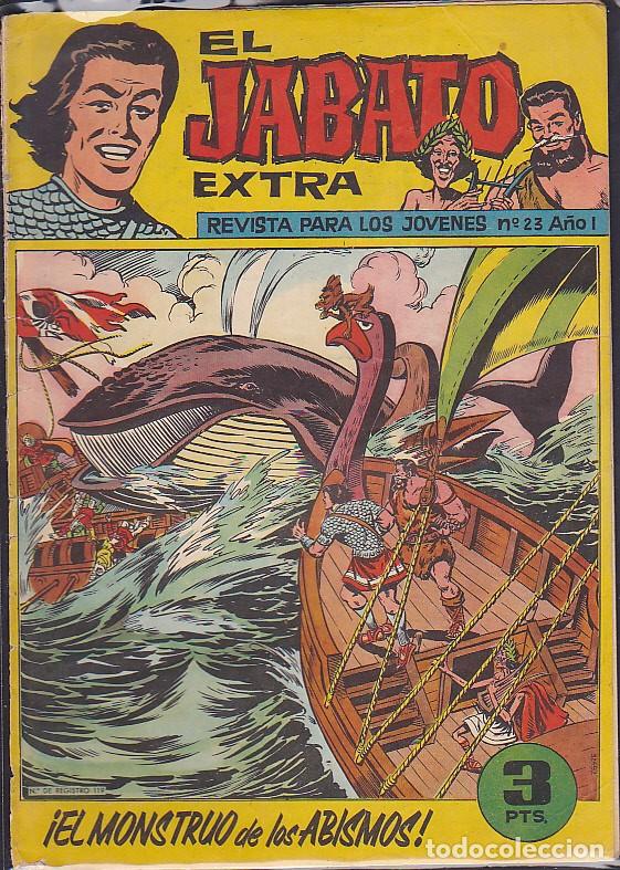 Tebeos: COMIC COLECCION JABATO EXTRA N&ordm; 23 - Foto 1