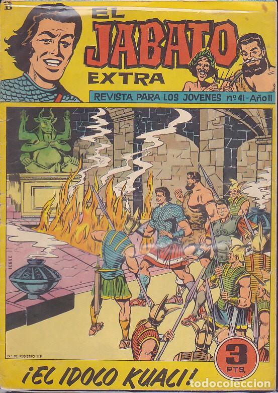 Tebeos: COMIC COLECCION JABATO EXTRA N&ordm; 41 - Foto 1