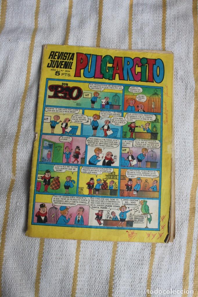 Tebeos: PULGARCITO N&ordm; 2024 - Foto 1
