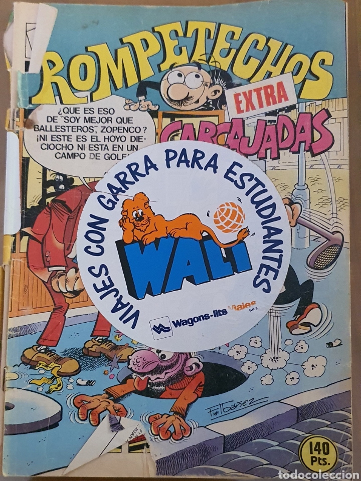 Tebeos: Rompetechos Extra Carcajadas - Foto 1