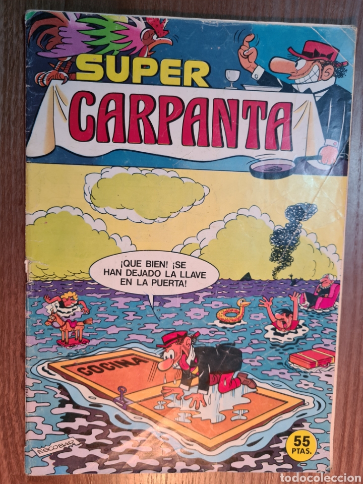 Tebeos: SUPER CARPANTA 43 24-11-80 - Foto 1