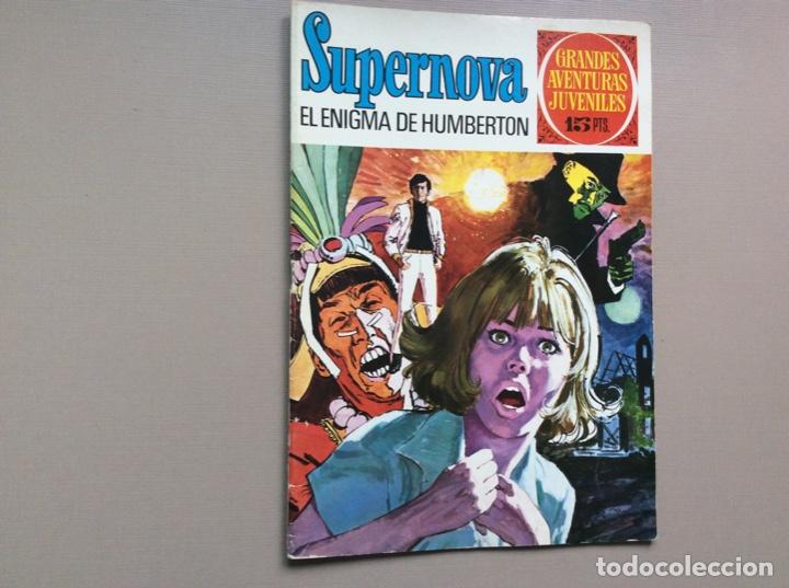 BDs: GRANDES AVENTURAS JUVENILES EL ENIGMA DE HUMBERTON