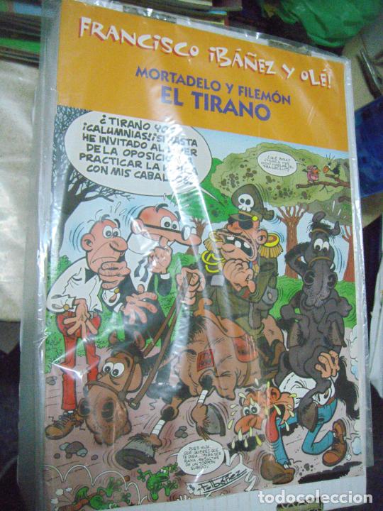 Tebeos: MORTADELO Y FILEM&Oacute;N - EL TIRANO - Foto 1