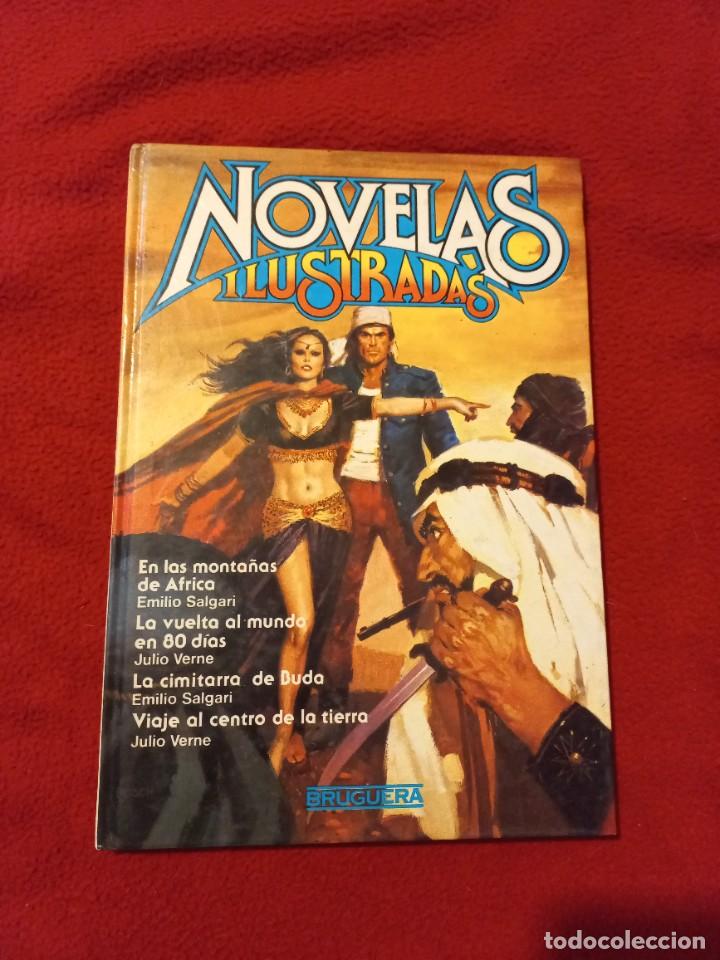 Tebeos: NOVELAS ILUSTRADAS 7 - CARTONE - Foto 1