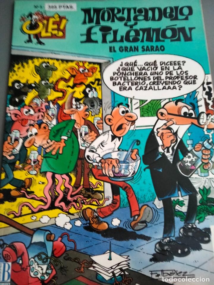 Tebeos: Mortadelo y Filem&oacute;n: el gran sarao - Foto 1