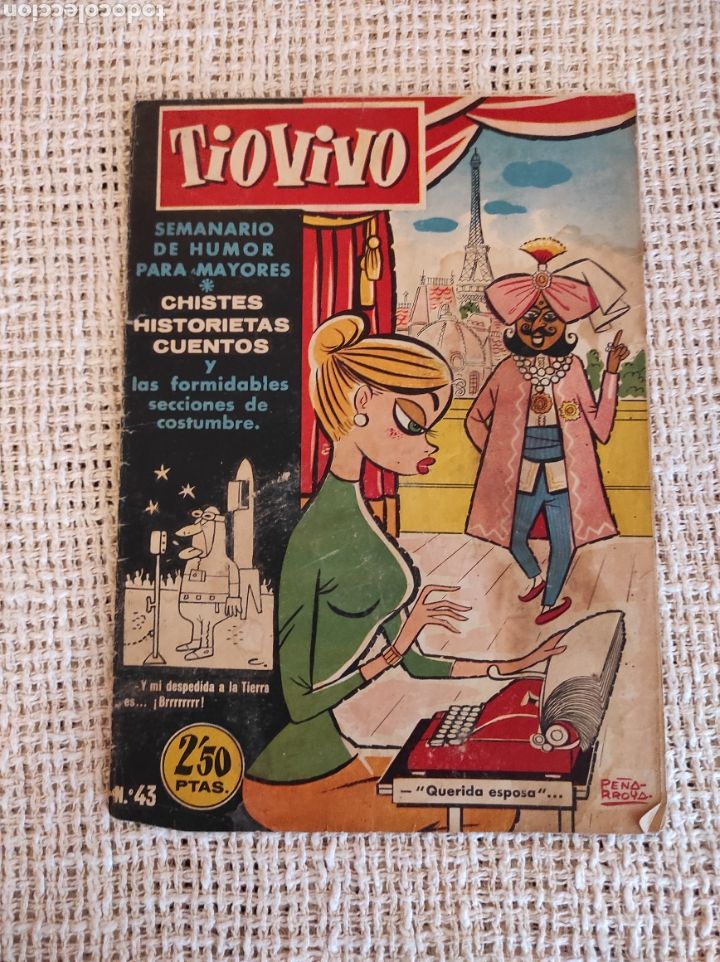 Tebeos: TIO VIVO N&ordm; 43 - Foto 1