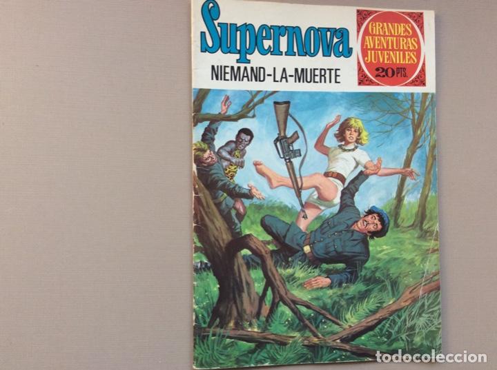 BDs: SUPERNOVA GRANDES AVENTURAS JUVENILES NIEMAND-LA-MUERTE