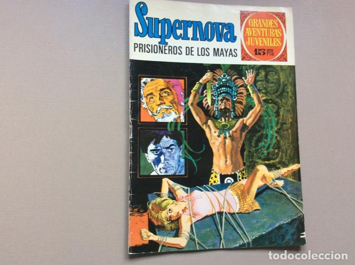 BDs: SUPERNOVA GRANDES AVENTURAS JUVENILES PRISIONERO DE LOS MAYAS