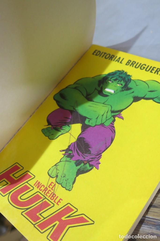 Tebeos: LA MASA. EL INCRE&Iacute;BLE HULK. 7. BRUGUERA - Foto 2