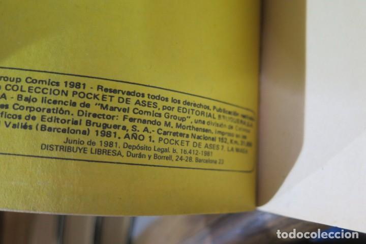 Tebeos: LA MASA. EL INCRE&Iacute;BLE HULK. 7. BRUGUERA - Foto 3