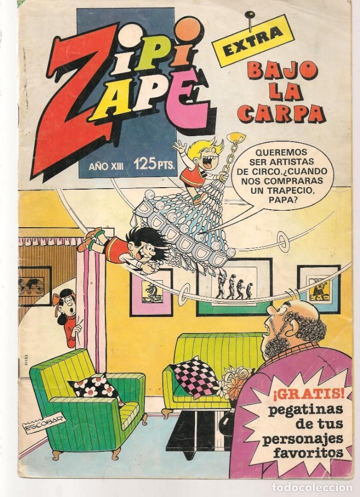BDs: ZIPI Y ZAPE EXTRA. Nº 64. BAJO LA CARPA. BRUGUERA, 1984. (ST/MG/15)