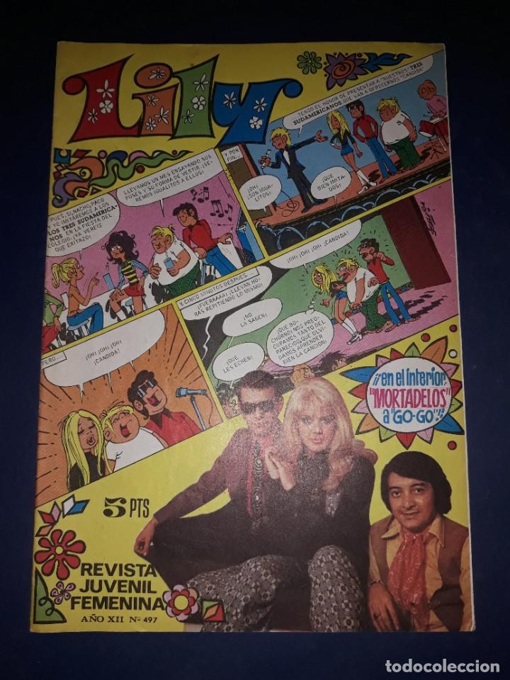Tebeos: Lily N&ordm; 497 - Foto 1