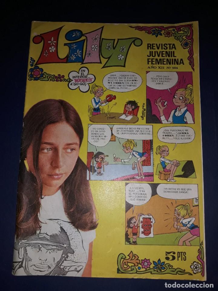 Tebeos: Lily N&ordm; 506 - Foto 1