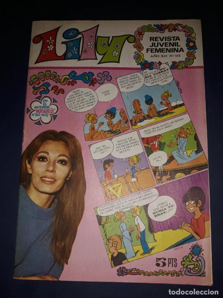 Tebeos: Lily N&ordm; 512 - Foto 1
