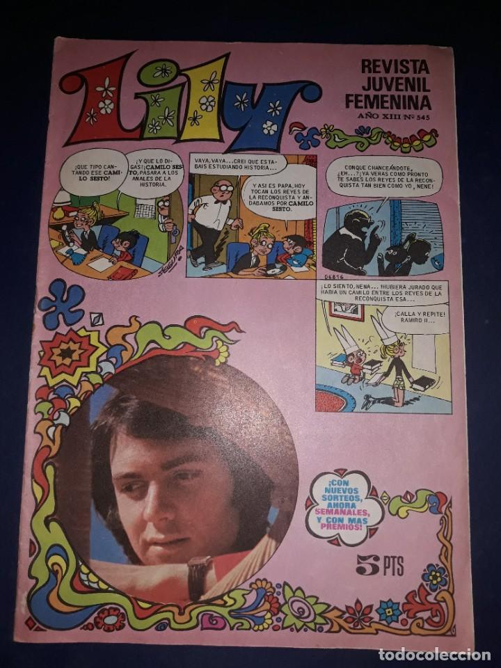 Tebeos: Lily N&ordm; 545 - Foto 1