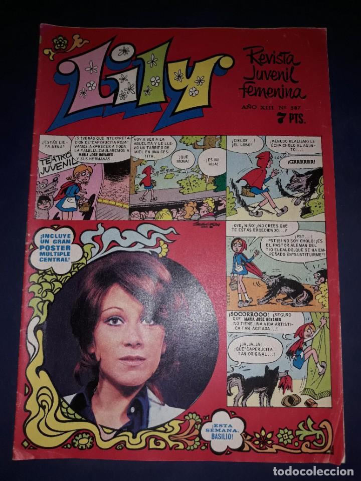 Tebeos: Lily N&ordm; 587 - Foto 1