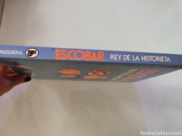 Tebeos: C&ograve;mic Escobar Rey de la Historieta 1era Edici&oacute;n - Foto 6