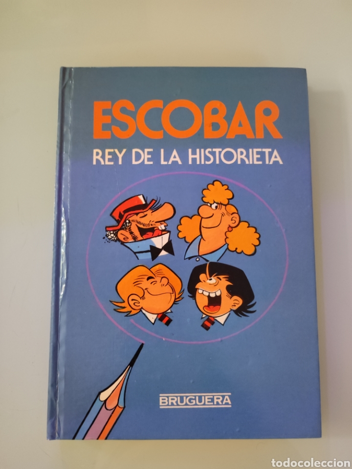 Tebeos: C&ograve;mic Escobar Rey de la Historieta 1era Edici&oacute;n - Foto 1