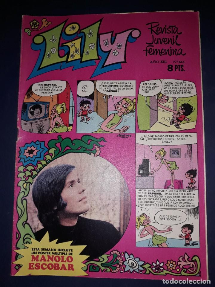 Tebeos: Lily N&ordm; 616 - Foto 1
