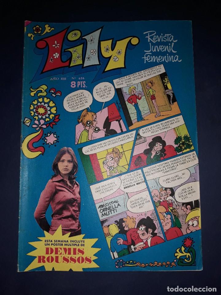 Tebeos: Lily N&ordm; 626 ( Contiene el Poster ) - Foto 1