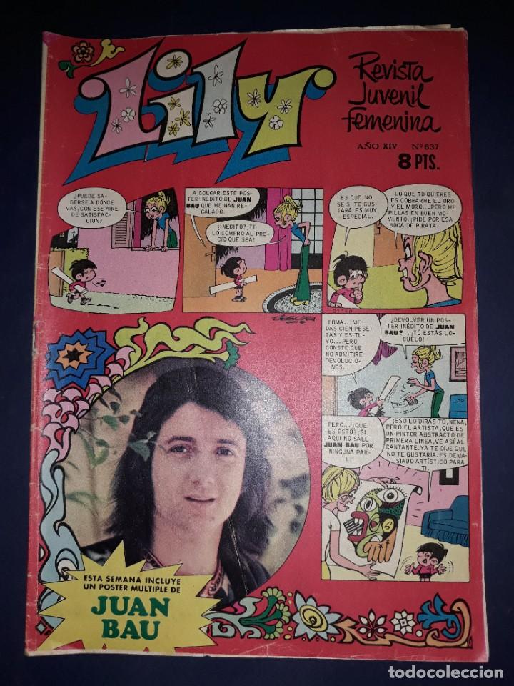 Tebeos: Lily N&ordm; 637 - Foto 1