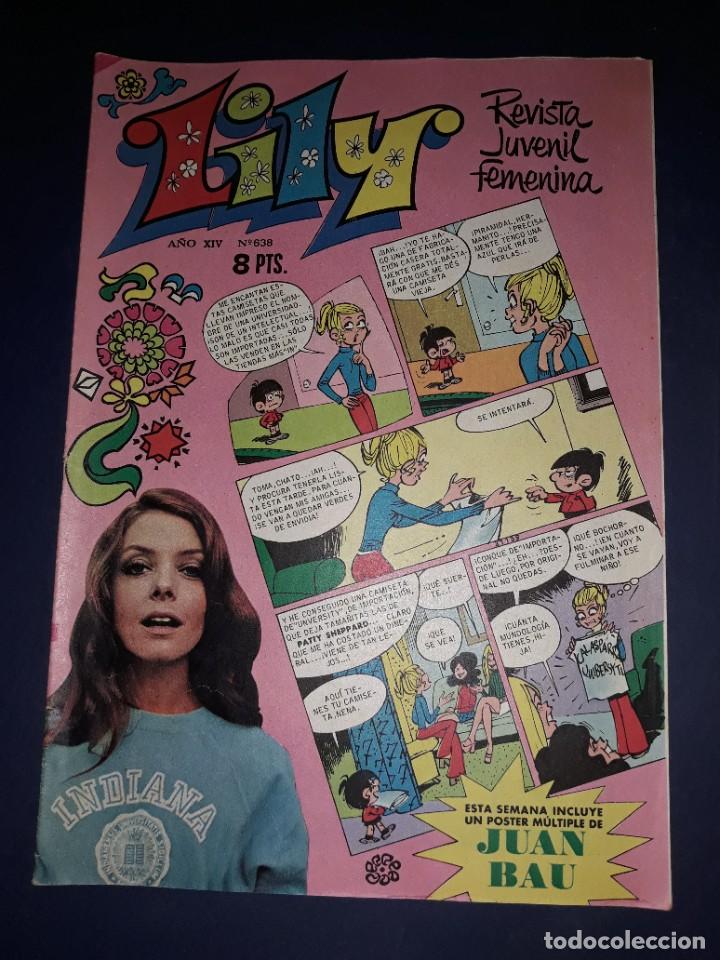 Tebeos: Lily N&ordm; 638 - Foto 1
