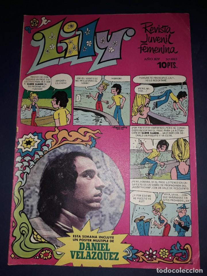 Tebeos: Lily N&ordm; 663 ( Incluye Poster ) - Foto 1