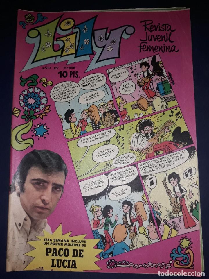 Tebeos: Lily N&ordm; 698 - Foto 1