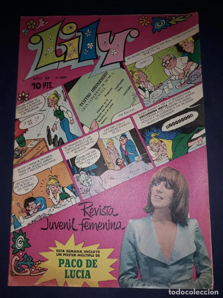 Tebeos: Lily N&ordm; 699 - Foto 1