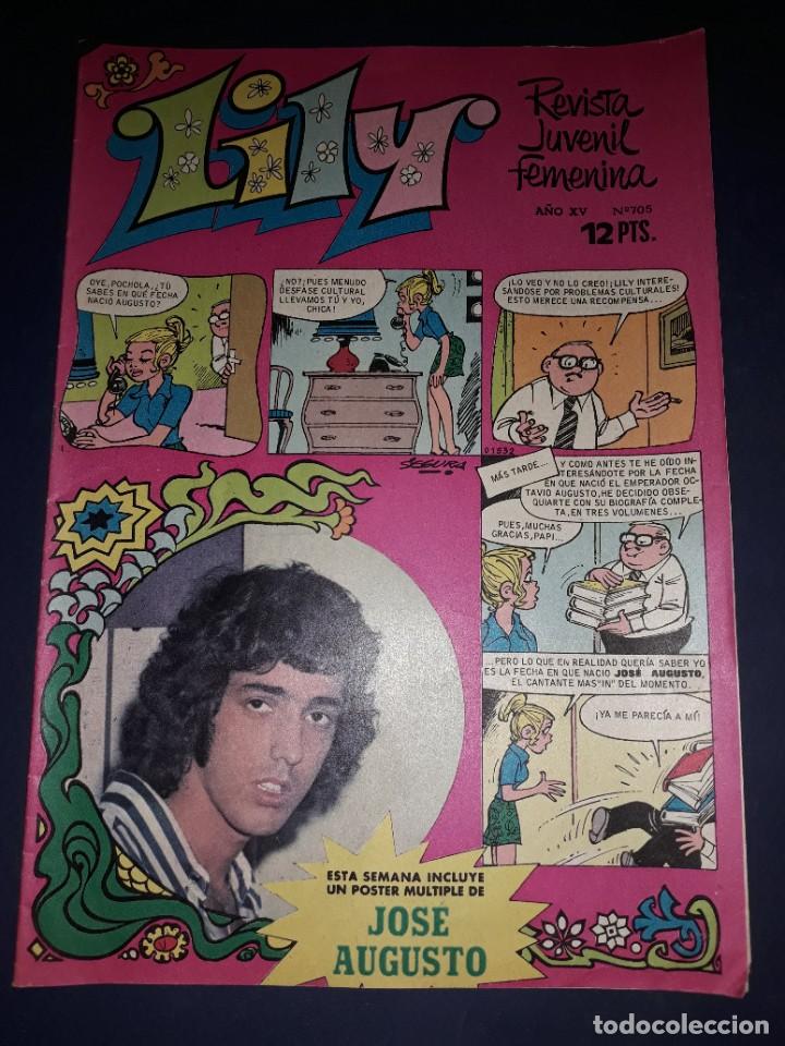 Tebeos: Lily N&ordm; 705 - Foto 1
