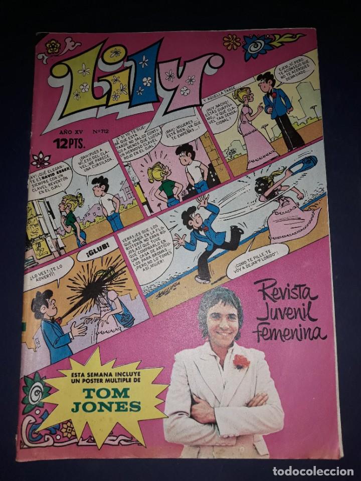 Tebeos: Lily N&ordm; 712 ( Incluye el Poster ) - Foto 1