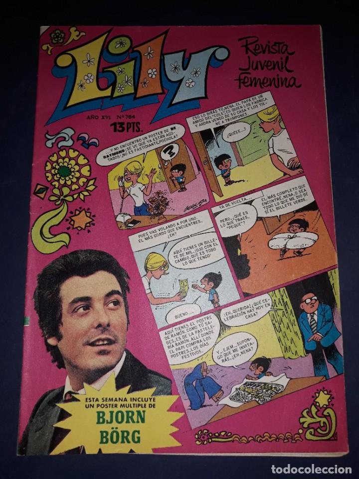 Tebeos: Lily N&ordm; 764 ( Incluye el Poster ) - Foto 1