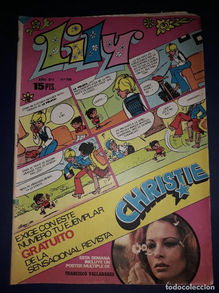 Tebeos: Lily N&ordm; 799 ( Incluye el Poster ) - Foto 1