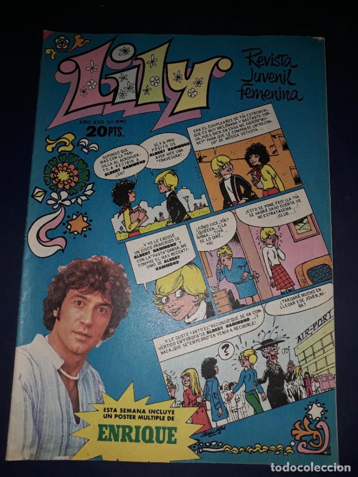 Tebeos: Lily N&ordm; 840 ( Incluye el Poster ) - Foto 1
