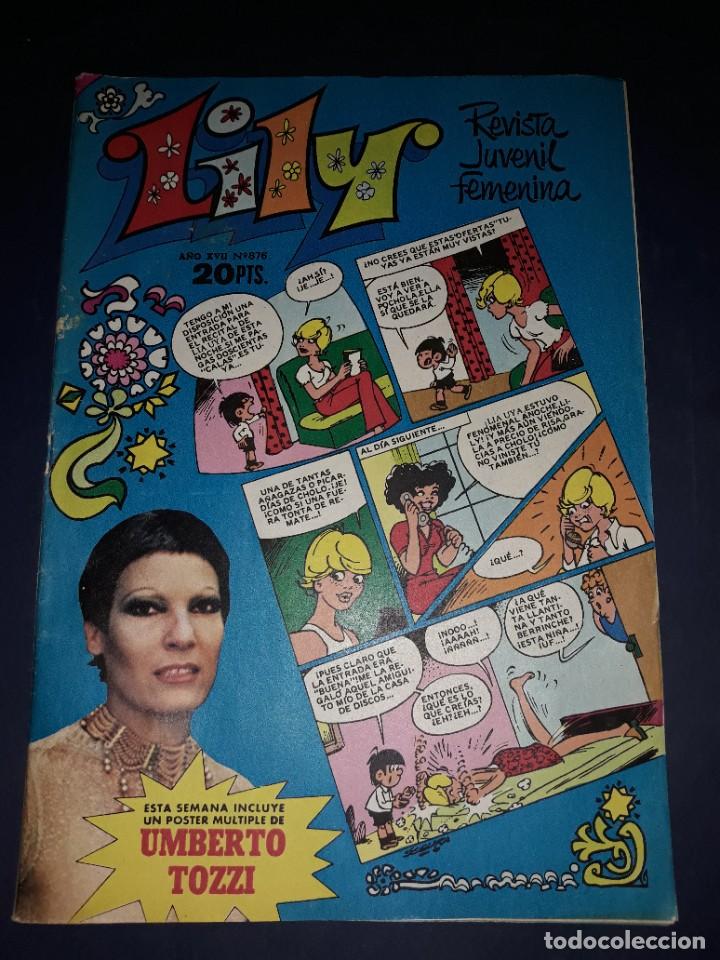 Tebeos: Lily N&ordm; 876 ( Incluye el Poster ) - Foto 1