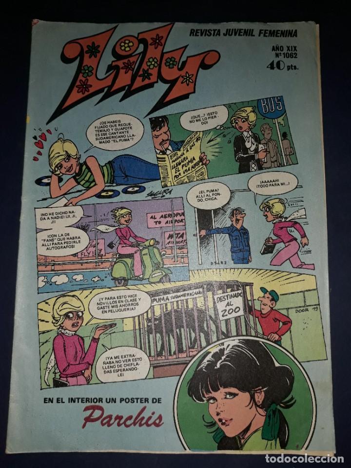 Tebeos: Lily N&ordm; 1062 - Foto 1