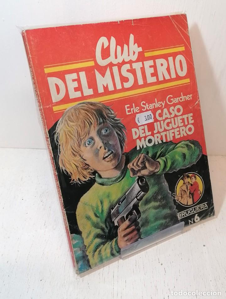 Tebeos: Club del misterio: caso juguete mort&iacute;fero edit. Bruguera n&ordm; 6