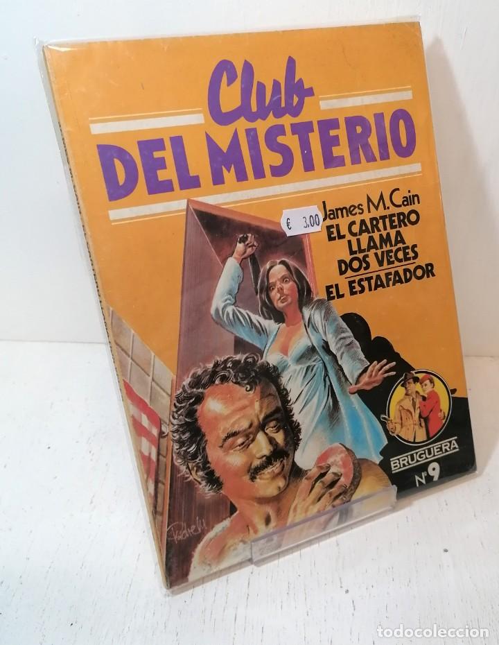 Tebeos: Club del misterio edit. Bruguera n&ordm; 9