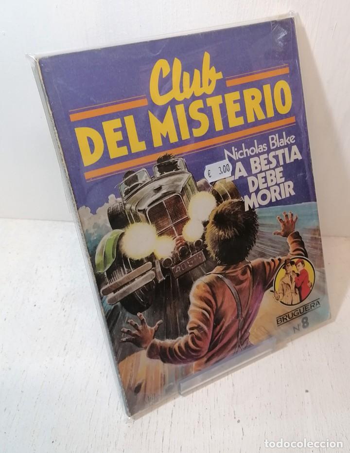 Tebeos: Club del misterio edit. Bruguera n&ordm; 8