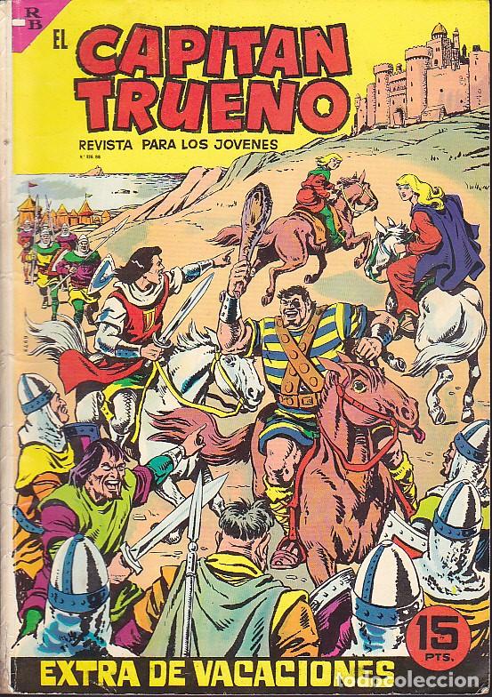 Tebeos: COMIC CAPITAN TRUENO EXTRA VACACIONES 1965 - Foto 1
