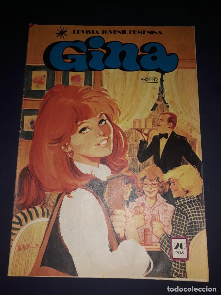 Tebeos: Gina N&ordm; 2 ( Incluye el Poster ) - Foto 1