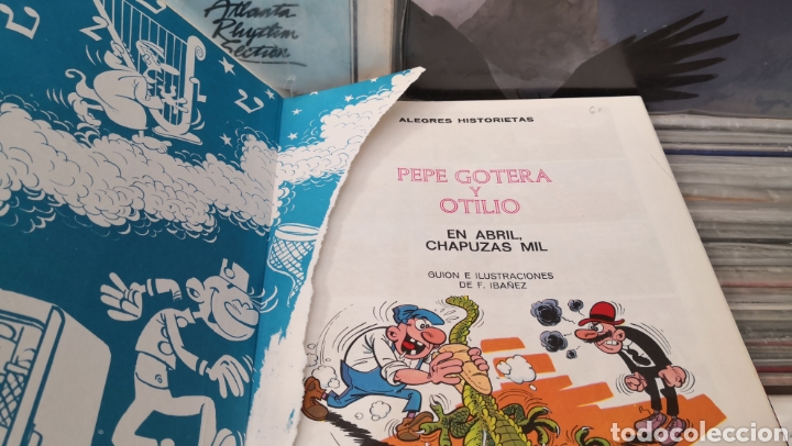 Tebeos: Alegres historietas 10,pepe gotera y otilio - Foto 3