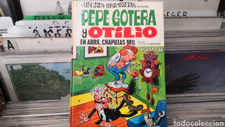 Tebeos: Alegres historietas 10,pepe gotera y otilio - Foto 1