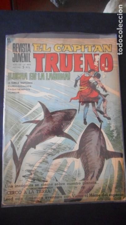 Tebeos: EL CAPITAN TRUENO EXTRA N&ordm; 403 / C-13 - Foto 1