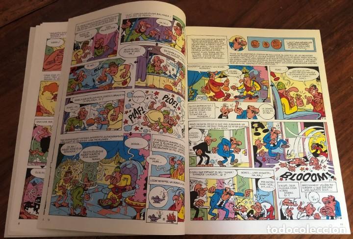 Tebeos: MORTADELO & FILEMON - LA HIST&Ograve;RIA DELS DINERS. LA CAIXA. COMIC EN CATAL&Aacute;N - Foto 2