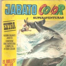 Tebeos: EL JABATO COLOR EXTRA-EL BALLET DE LOS DELFINES NRO. 26. Lote 349466229